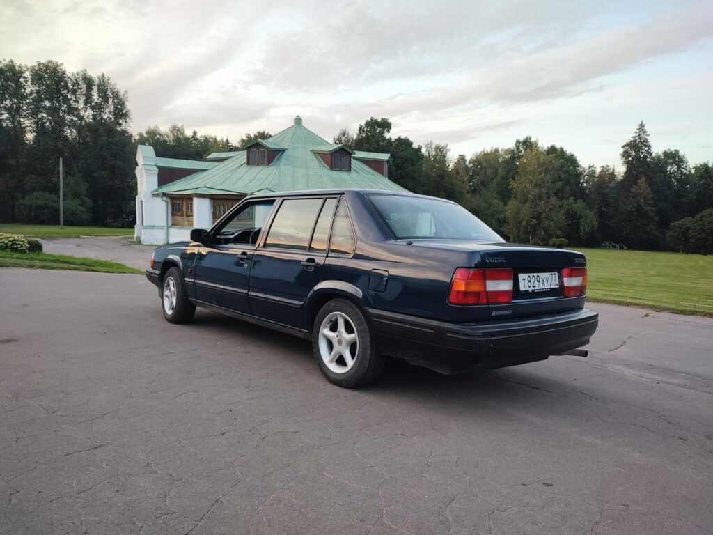 Volvo 940 — Аренда авто